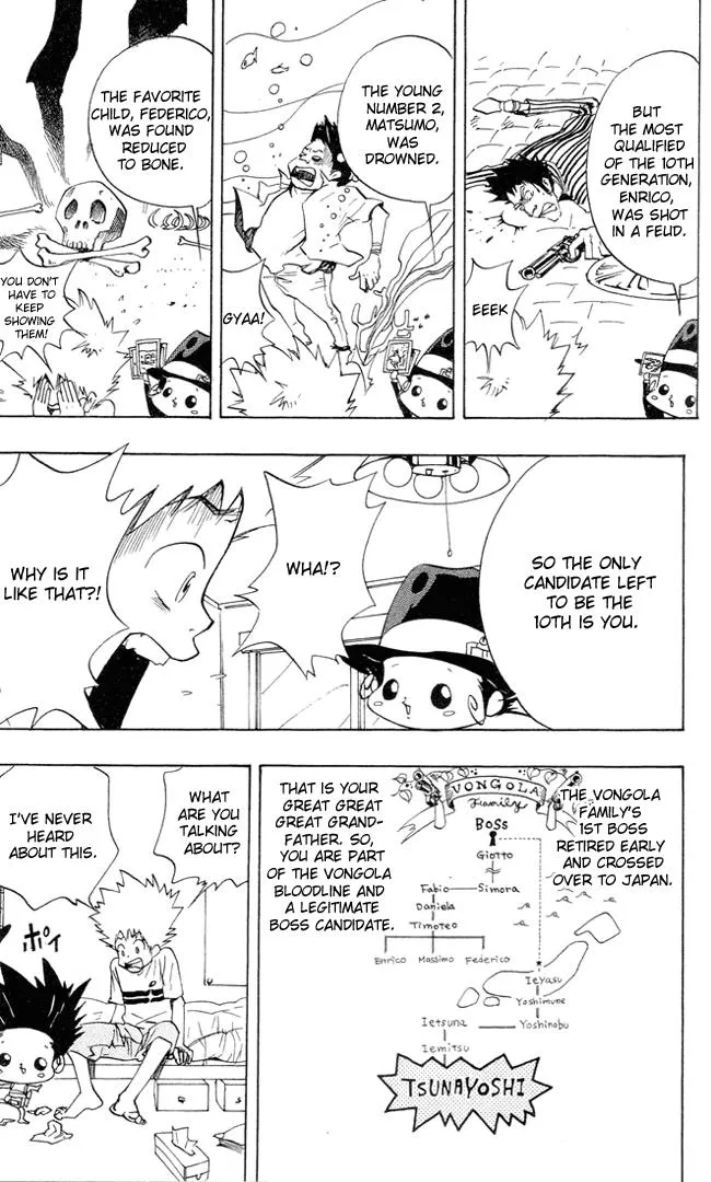 Read Katekyo Hitman Reborn! (en) Manga Online