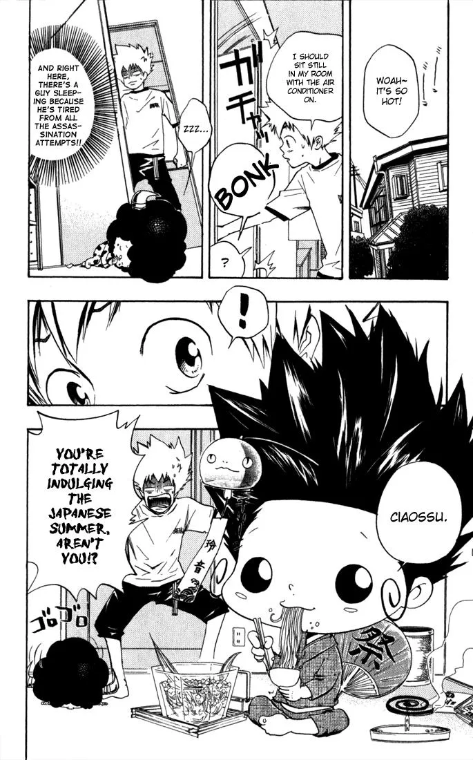 Read Katekyo Hitman Reborn! (en) Manga Online