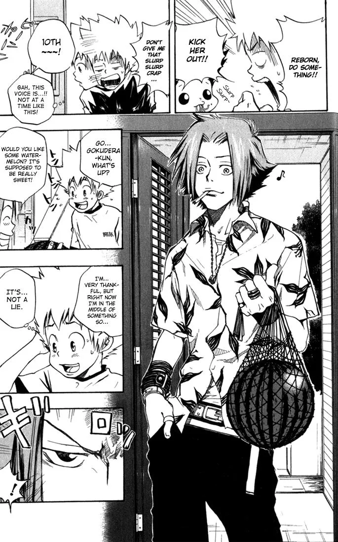 Read Katekyo Hitman Reborn! (en) Manga Online