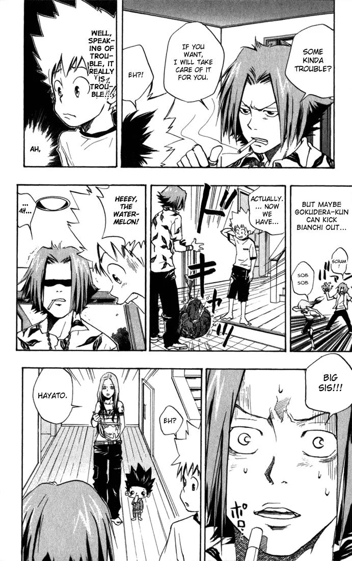 Read Katekyo Hitman Reborn! (en) Manga Online