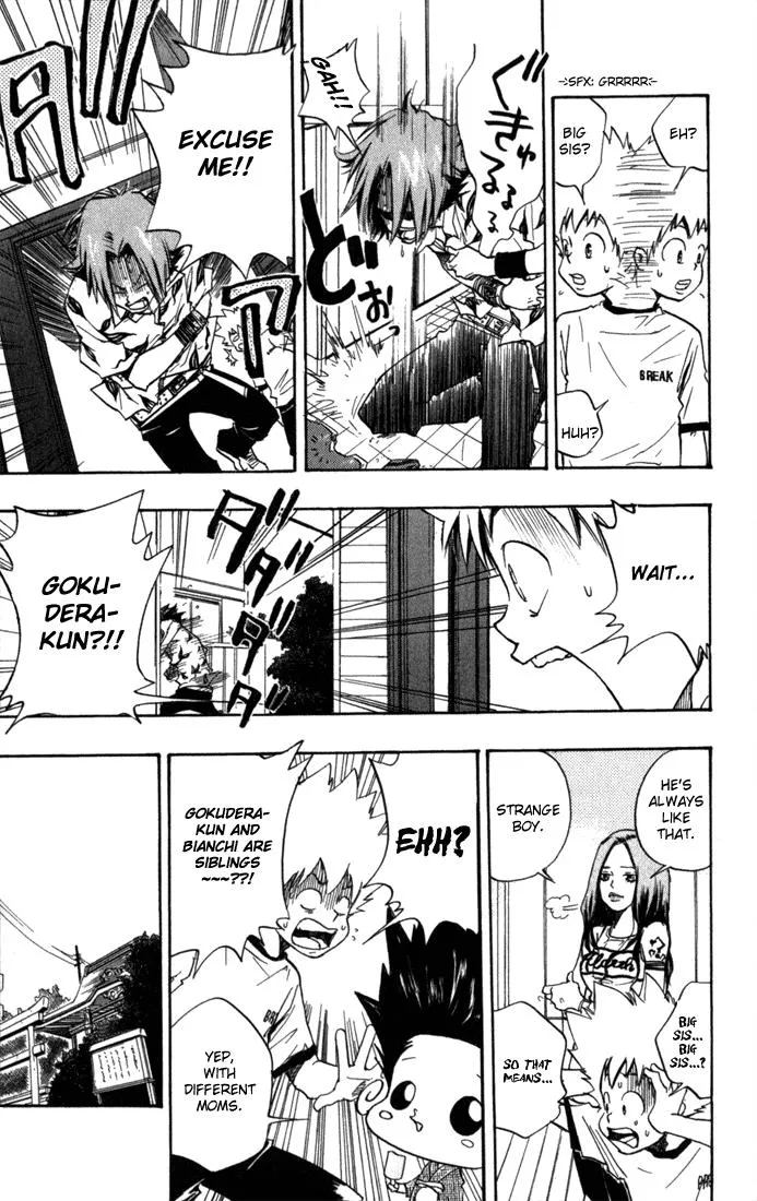Read Katekyo Hitman Reborn! (en) Manga Online