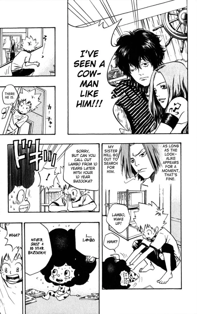 Read Katekyo Hitman Reborn! (en) Manga Online