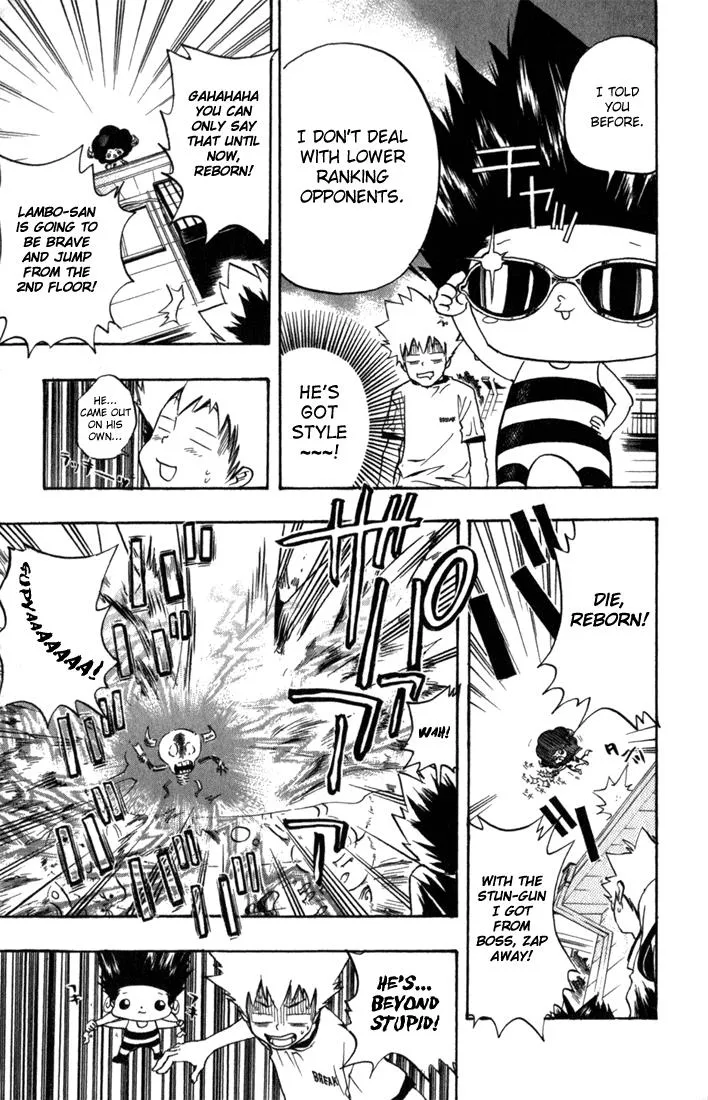 Read Katekyo Hitman Reborn! (en) Manga Online