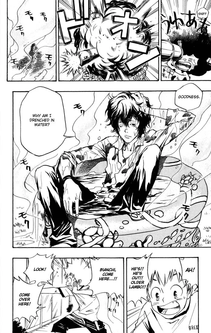 Read Katekyo Hitman Reborn! (en) Manga Online