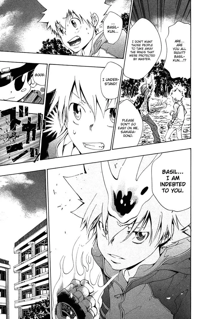 Read Katekyo Hitman Reborn! (en) Manga Online