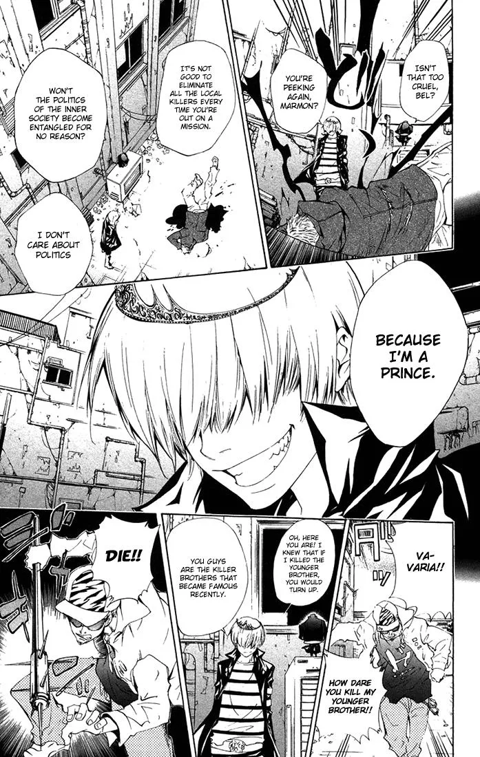 Read Katekyo Hitman Reborn! (en) Manga Online