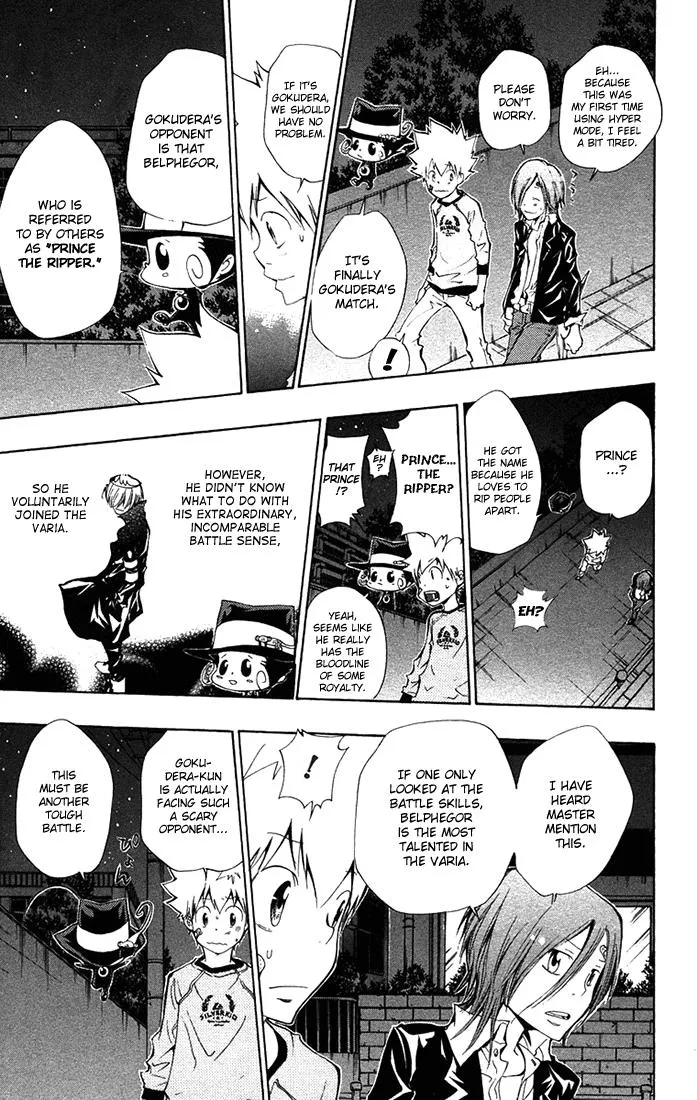 Read Katekyo Hitman Reborn! (en) Manga Online