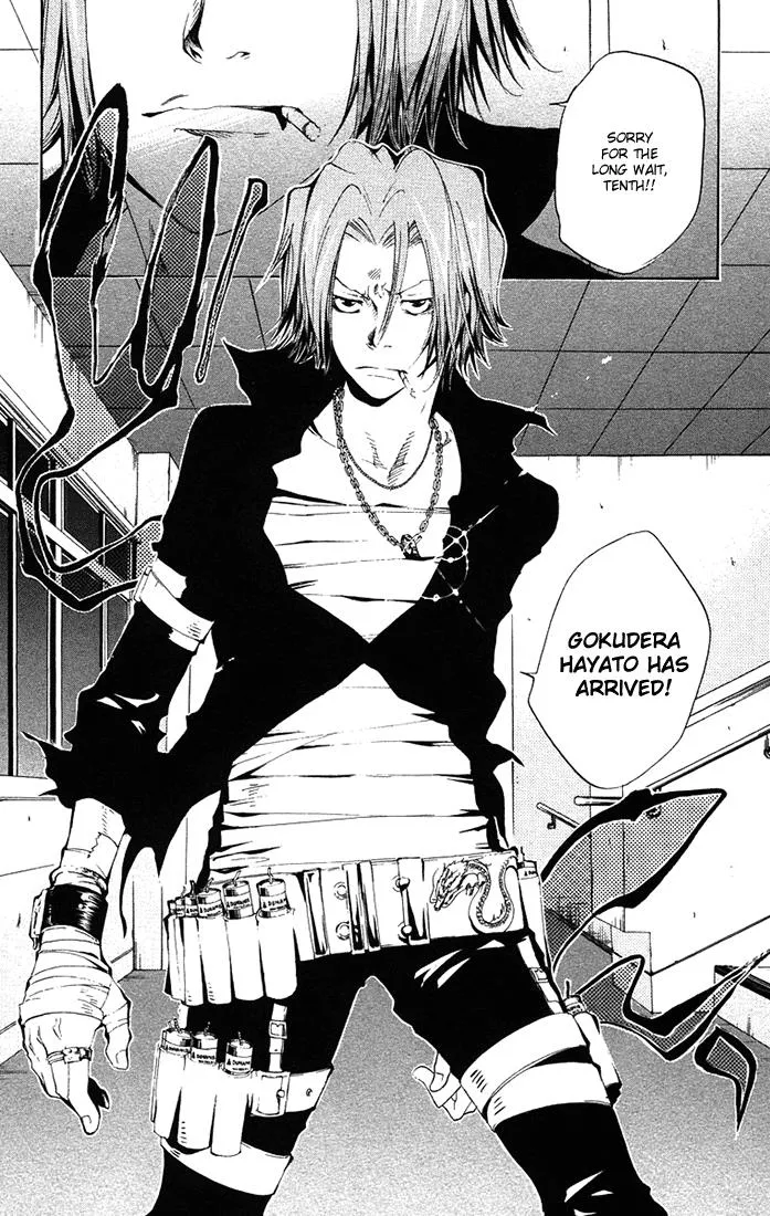 Read Katekyo Hitman Reborn! (en) Manga Online