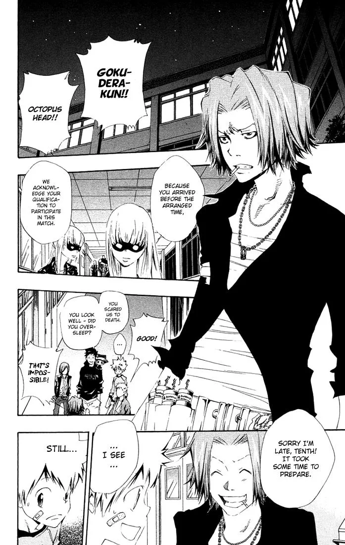 Read Katekyo Hitman Reborn! (en) Manga Online