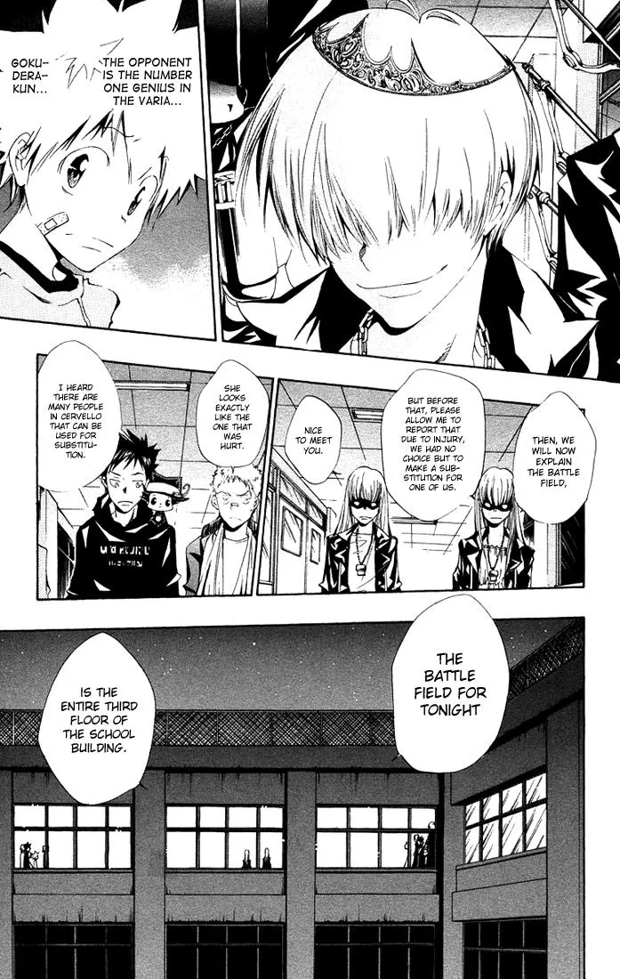 Read Katekyo Hitman Reborn! (en) Manga Online