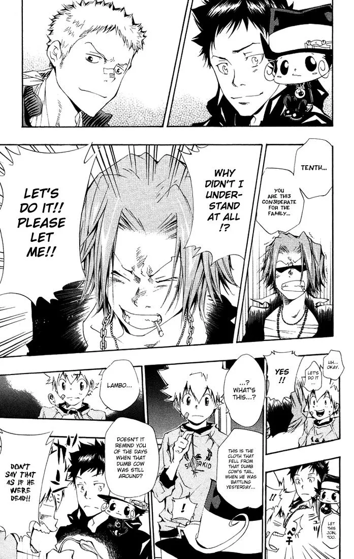 Read Katekyo Hitman Reborn! (en) Manga Online