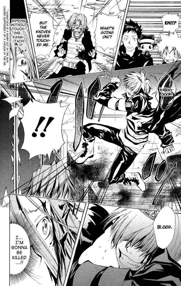 Read Katekyo Hitman Reborn! (en) Manga Online