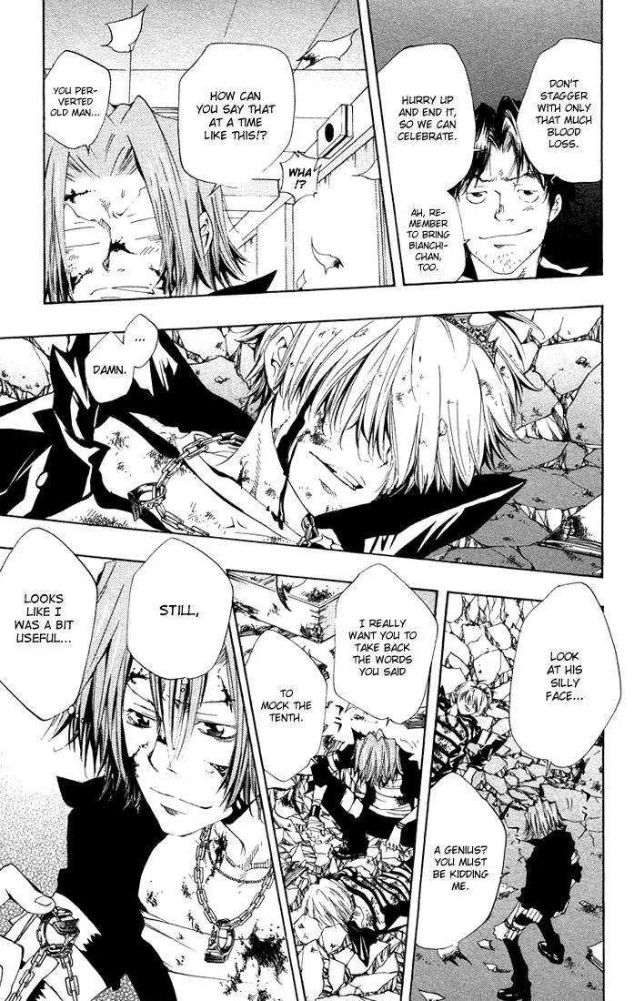Read Katekyo Hitman Reborn! (en) Manga Online