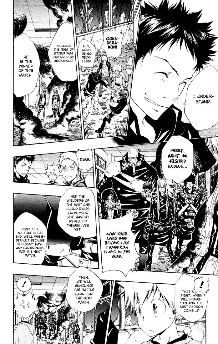 Read Katekyo Hitman Reborn! (en) Manga Online