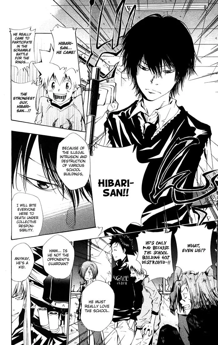 Read Katekyo Hitman Reborn! (en) Manga Online