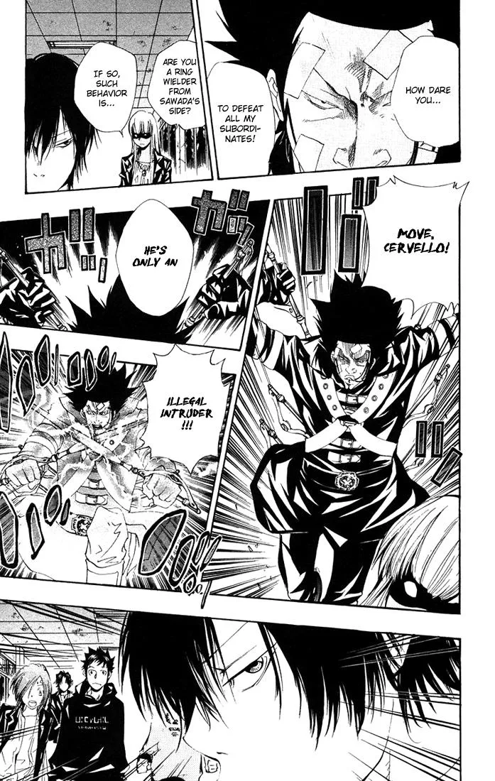 Read Katekyo Hitman Reborn! (en) Manga Online