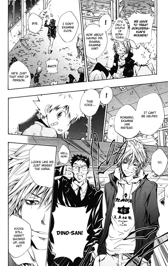 Read Katekyo Hitman Reborn! (en) Manga Online