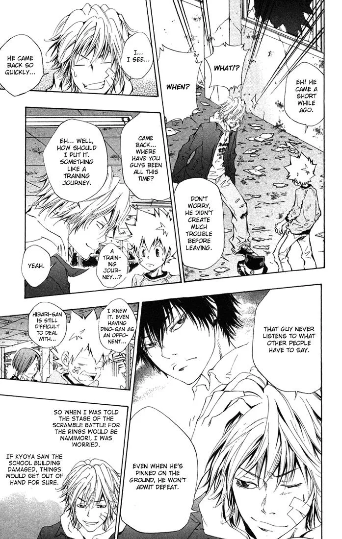 Read Katekyo Hitman Reborn! (en) Manga Online