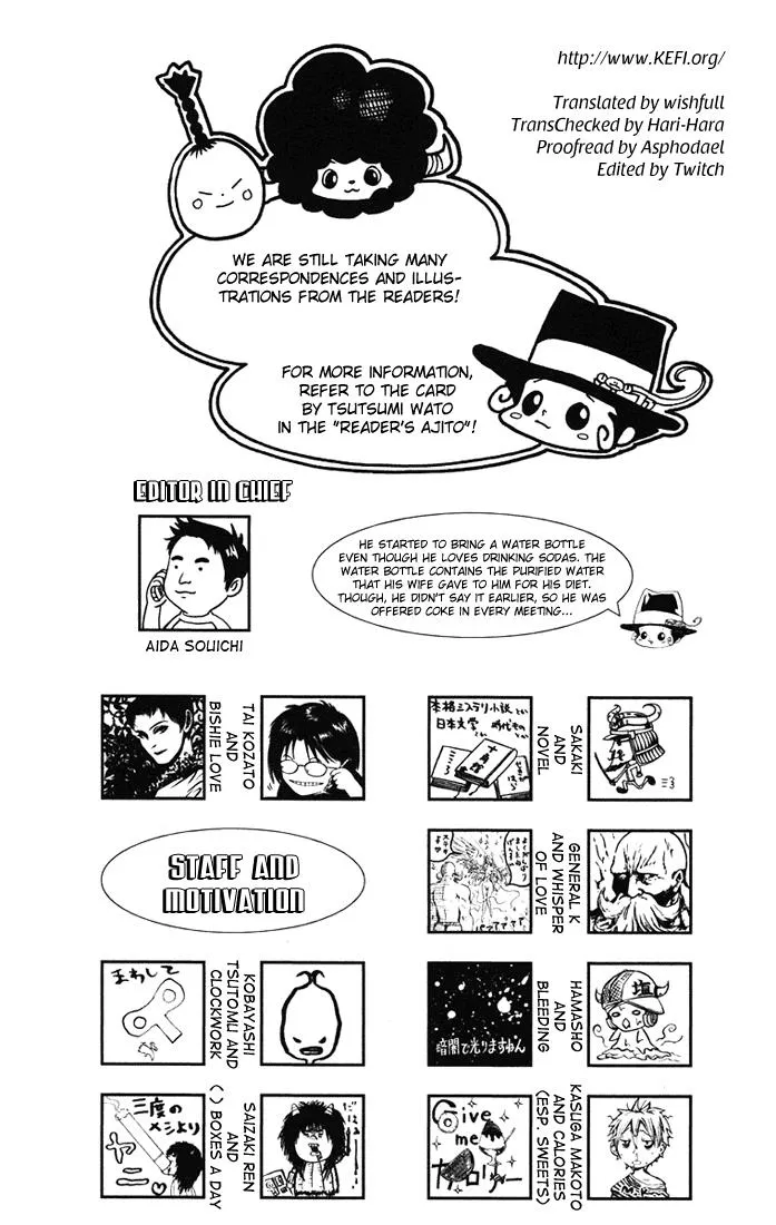 Read Katekyo Hitman Reborn! (en) Manga Online