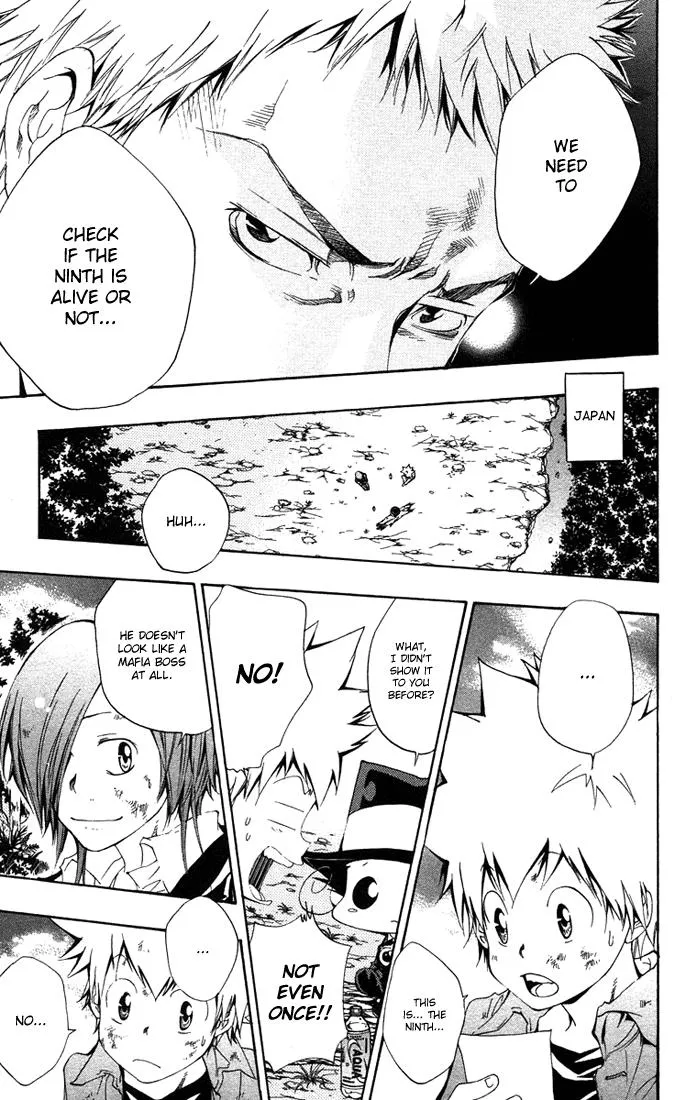 Read Katekyo Hitman Reborn! (en) Manga Online