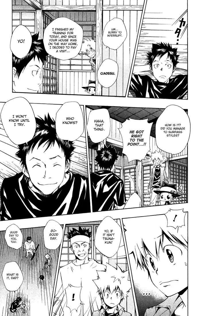 Read Katekyo Hitman Reborn! (en) Manga Online