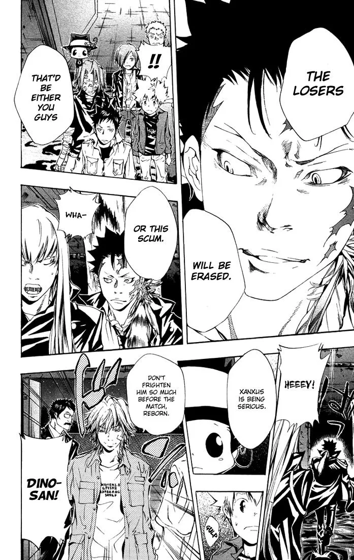 Read Katekyo Hitman Reborn! (en) Manga Online