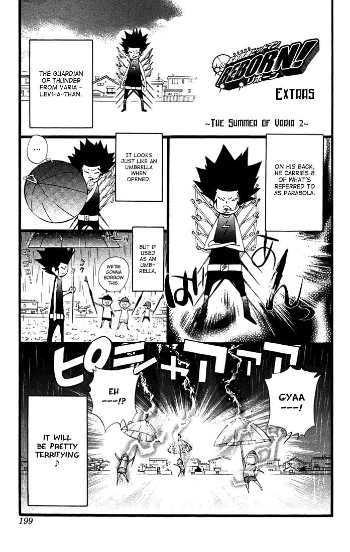 Read Katekyo Hitman Reborn! (en) Manga Online