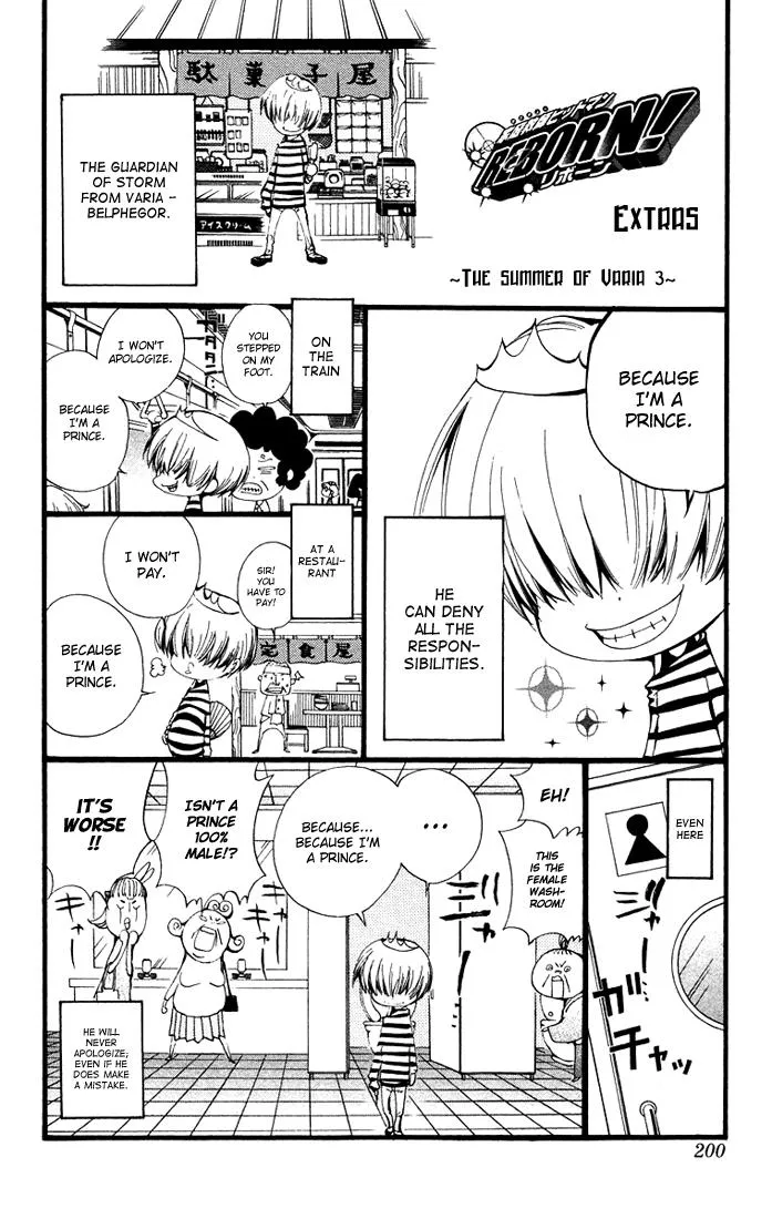 Read Katekyo Hitman Reborn! (en) Manga Online