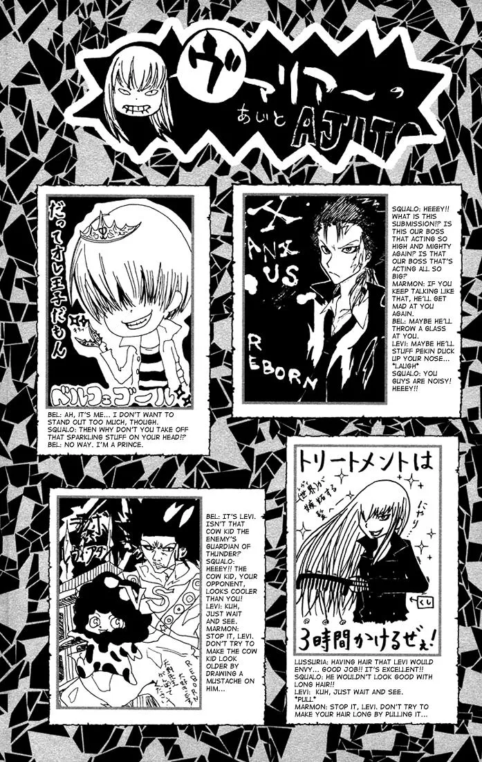 Read Katekyo Hitman Reborn! (en) Manga Online
