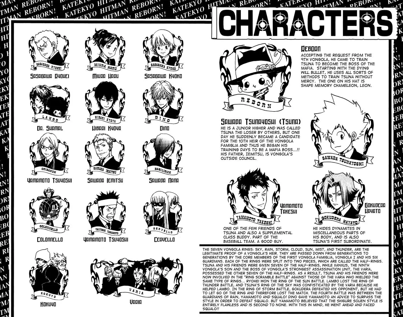 Read Katekyo Hitman Reborn! (en) Manga Online