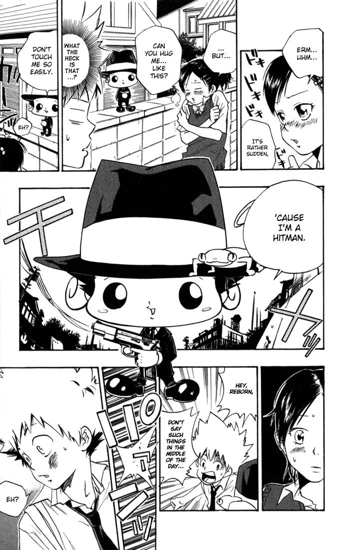 Read Katekyo Hitman Reborn! (en) Manga Online