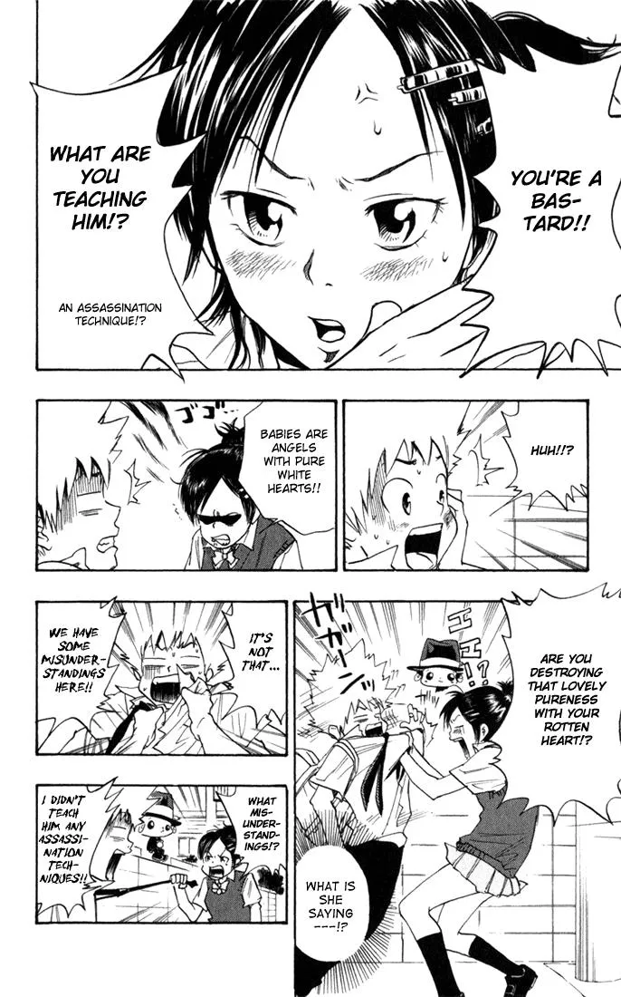 Read Katekyo Hitman Reborn! (en) Manga Online