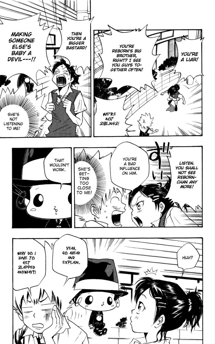 Read Katekyo Hitman Reborn! (en) Manga Online