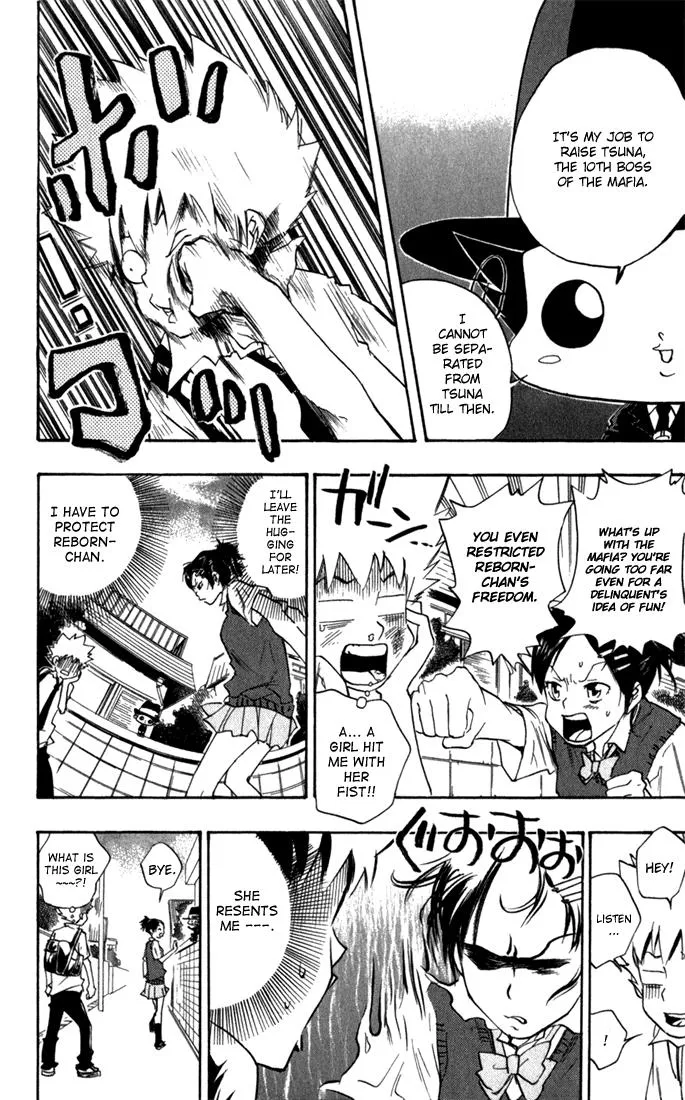 Read Katekyo Hitman Reborn! (en) Manga Online