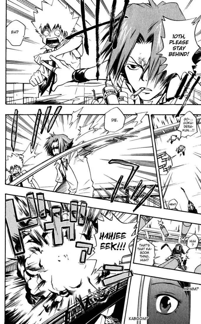 Read Katekyo Hitman Reborn! (en) Manga Online