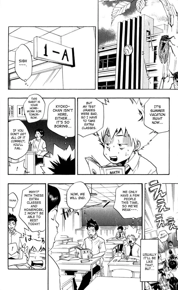 Read Katekyo Hitman Reborn! (en) Manga Online