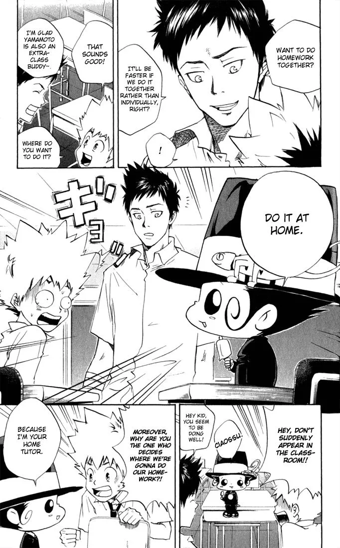Read Katekyo Hitman Reborn! (en) Manga Online