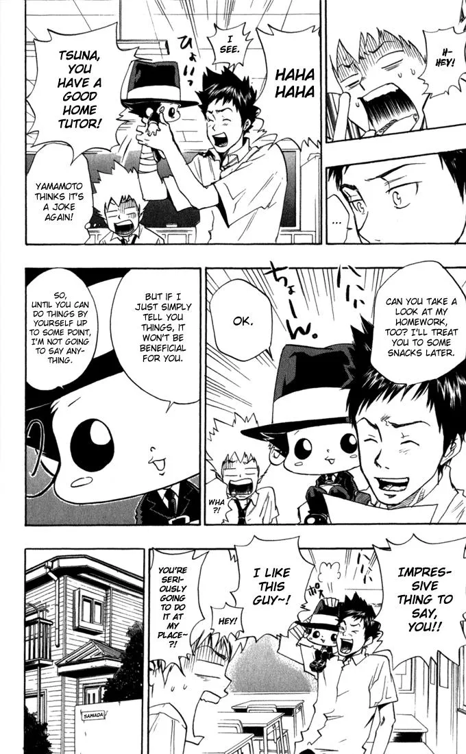 Read Katekyo Hitman Reborn! (en) Manga Online