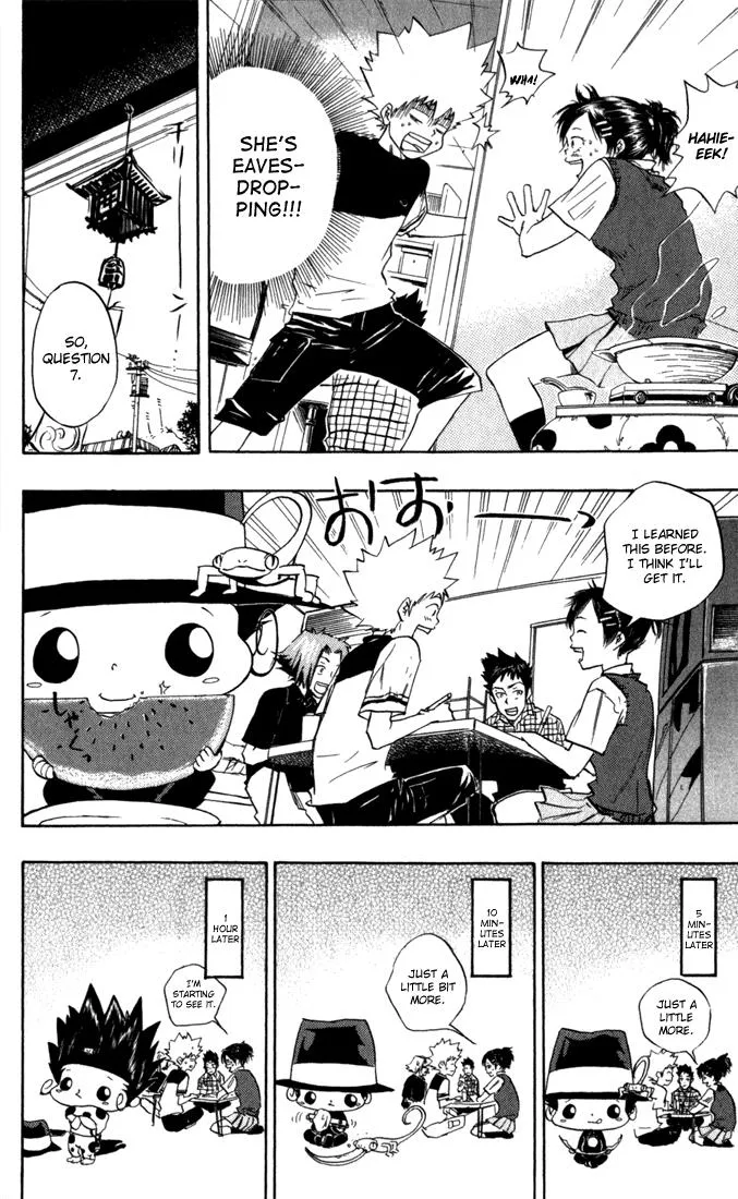 Read Katekyo Hitman Reborn! (en) Manga Online