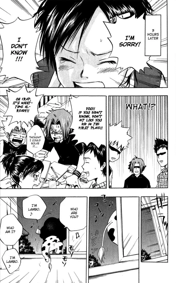 Read Katekyo Hitman Reborn! (en) Manga Online