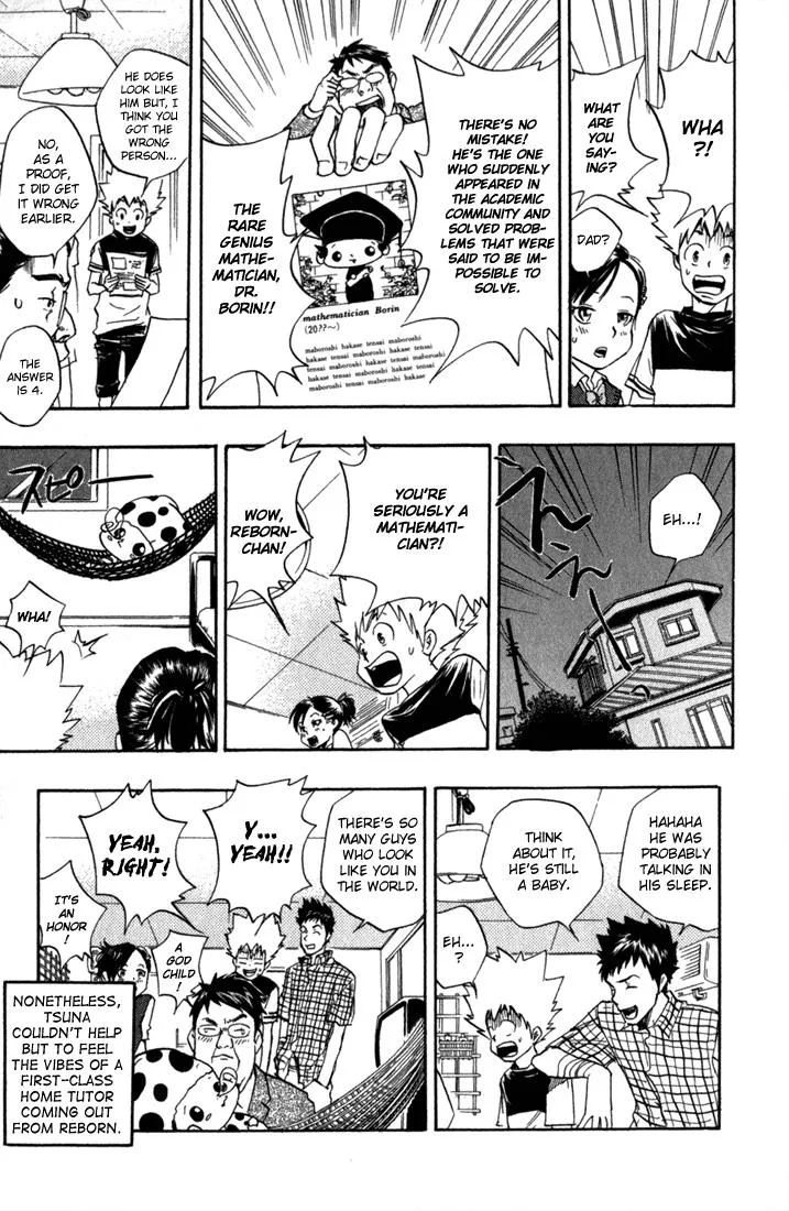Read Katekyo Hitman Reborn! (en) Manga Online