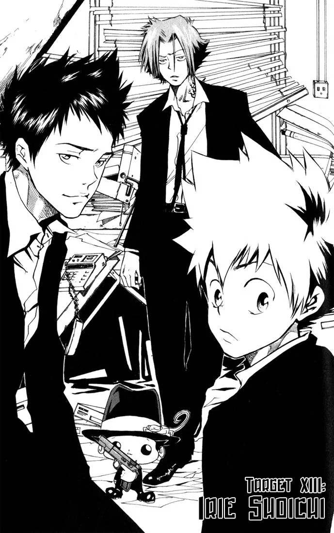 Read Katekyo Hitman Reborn! (en) Manga Online