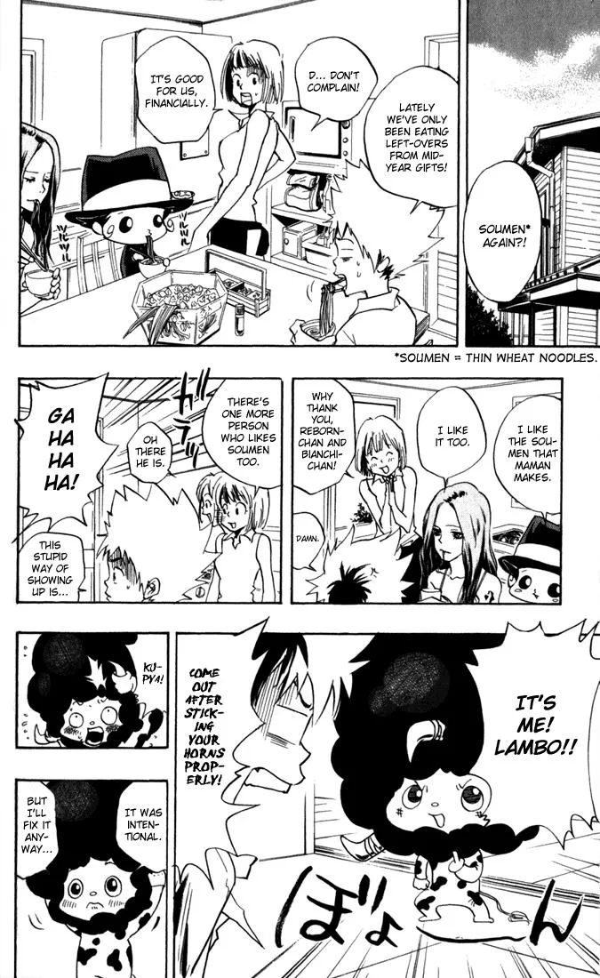 Read Katekyo Hitman Reborn! (en) Manga Online