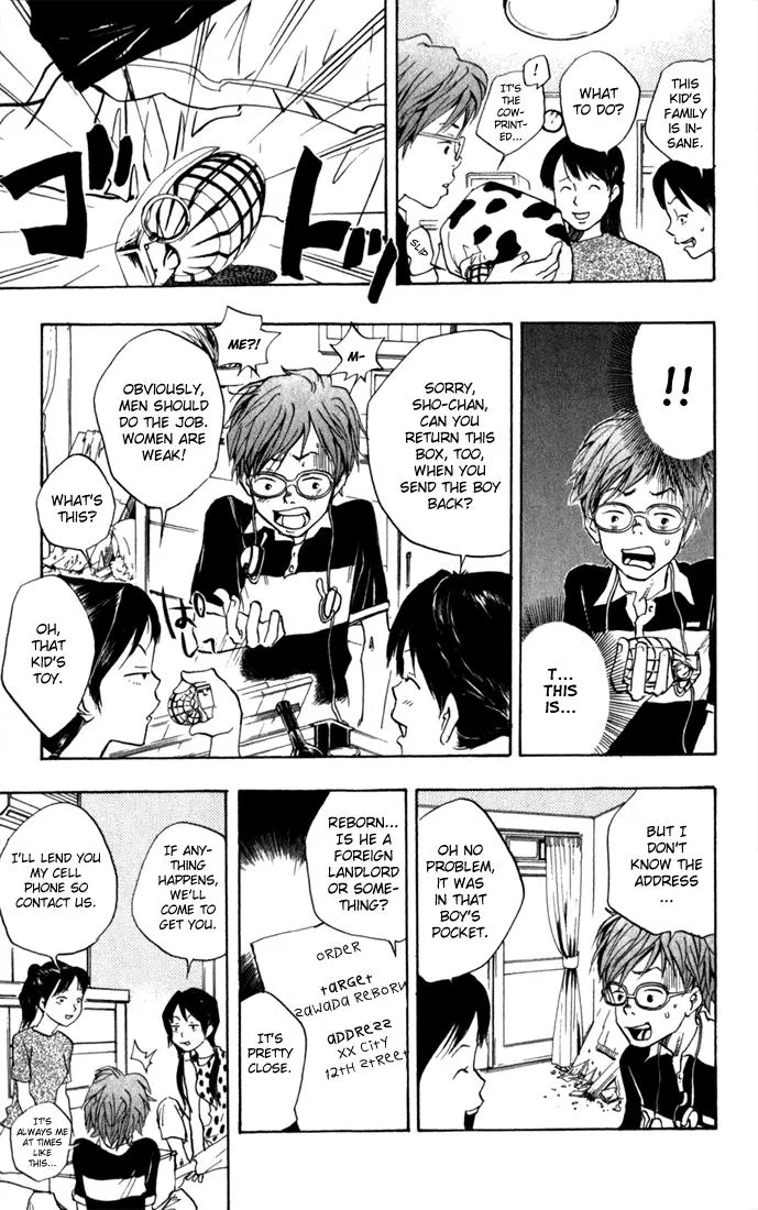 Read Katekyo Hitman Reborn! (en) Manga Online