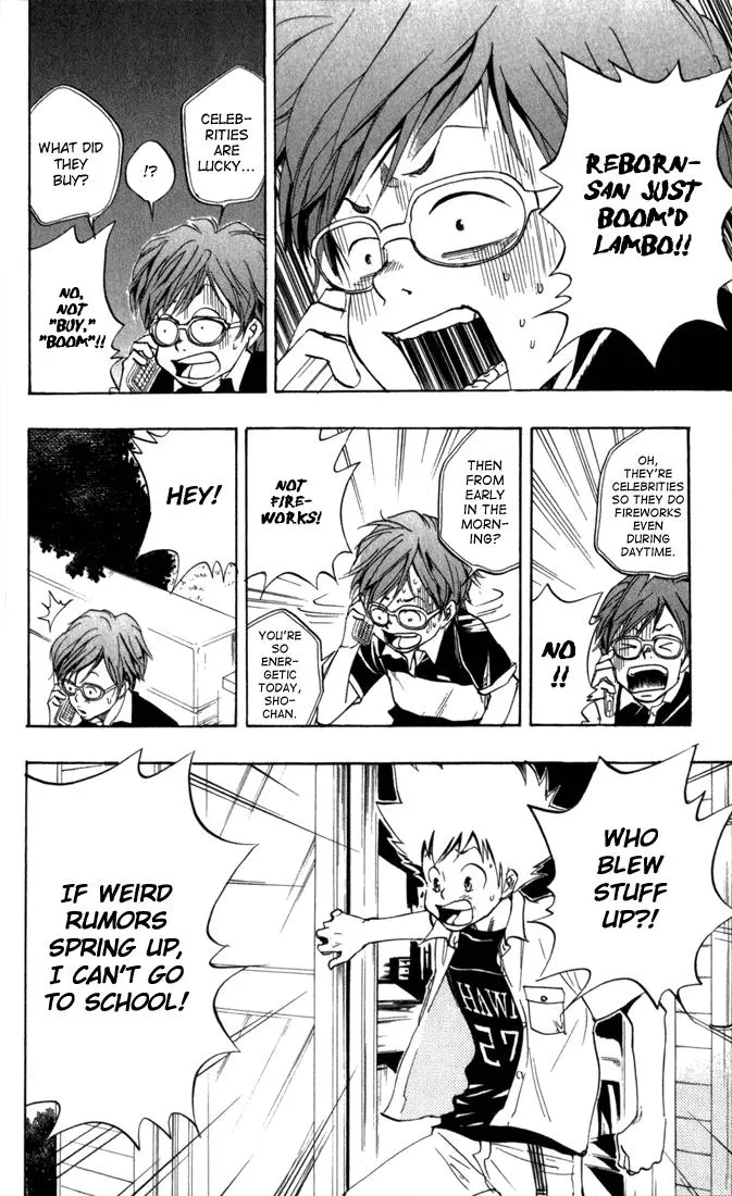 Read Katekyo Hitman Reborn! (en) Manga Online