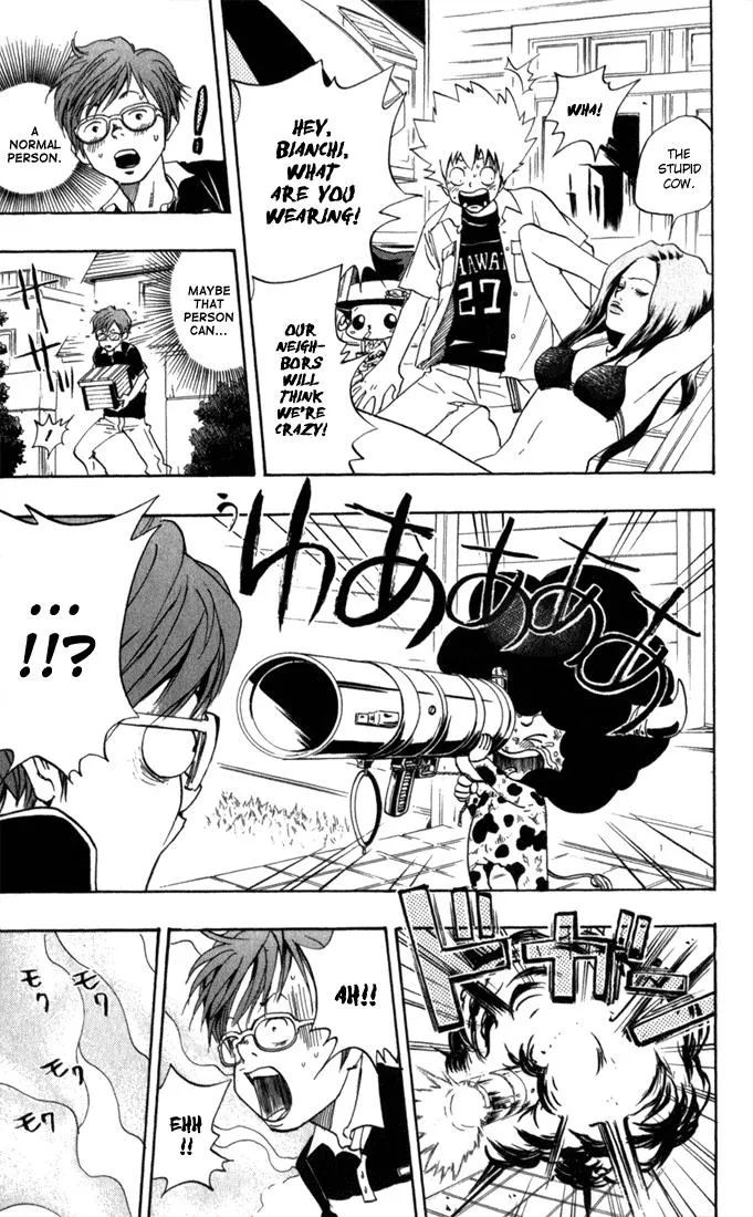 Read Katekyo Hitman Reborn! (en) Manga Online
