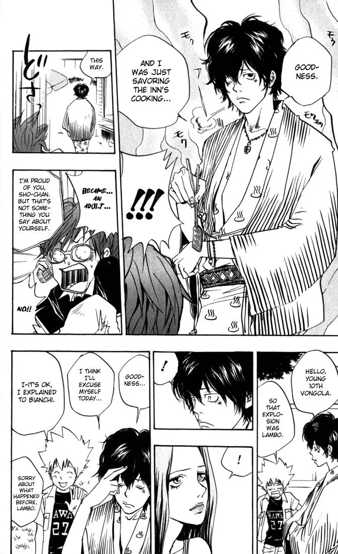 Read Katekyo Hitman Reborn! (en) Manga Online
