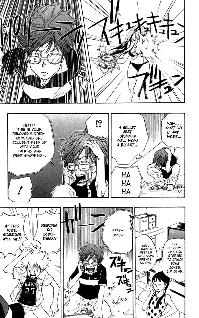 Read Katekyo Hitman Reborn! (en) Manga Online