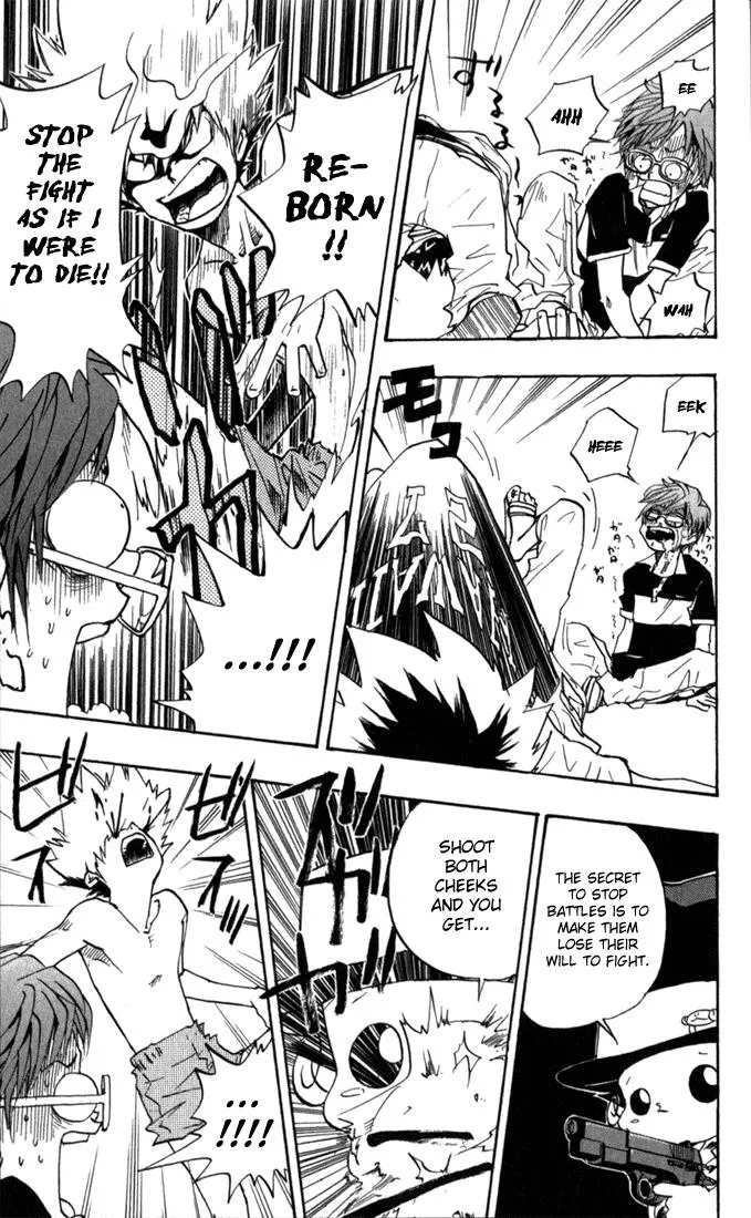Read Katekyo Hitman Reborn! (en) Manga Online