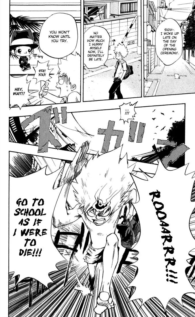 Read Katekyo Hitman Reborn! (en) Manga Online